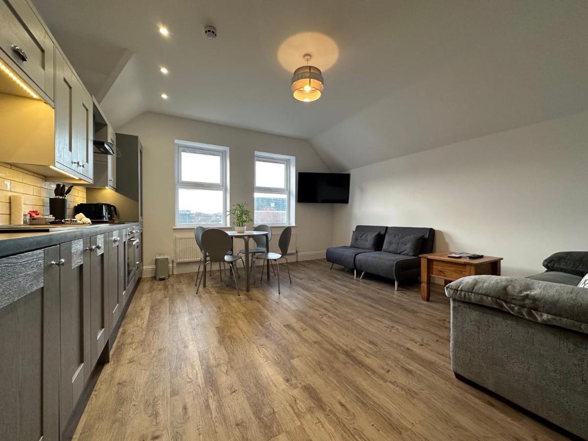 Brooklands Filey Seaside Retreat Flat 6 Apartment Luaran gambar